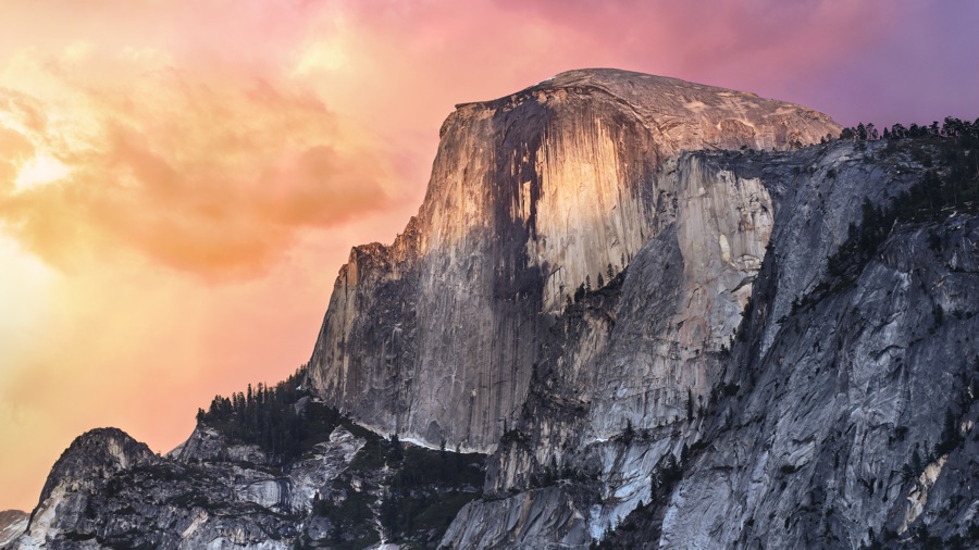 macOS Yosemite Wallpaper